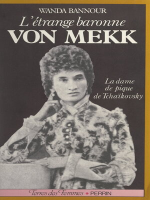 cover image of L'étrange baronne von Mekk